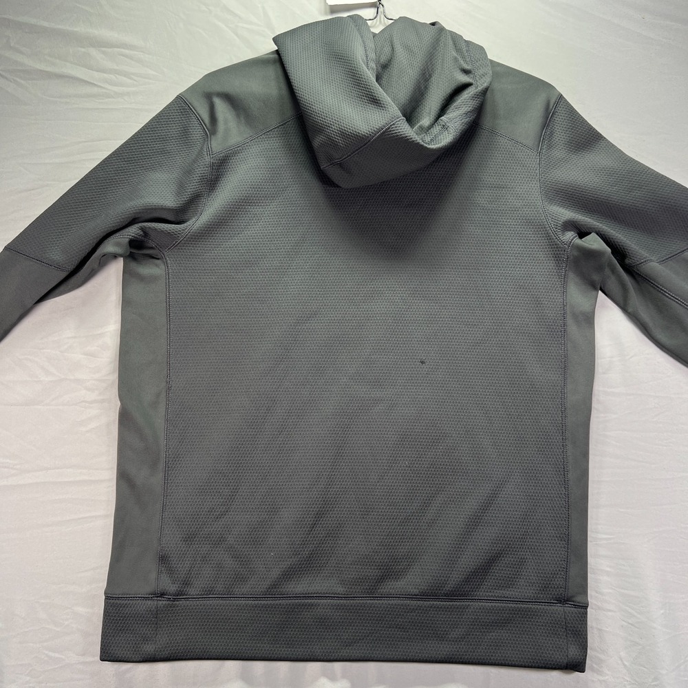 Xavier Musketeers Hoodie Men Large Gray NCAA Basketball Nike Therma Fit Pullover - Picture 5 of 11